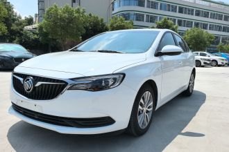 别克 英朗 2021款 改款 1.3T 自动轻混动精英型