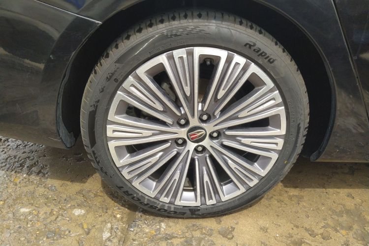 红旗H5 2022款 经典款 改款 1.5T DCT旗韵版车身外观6006