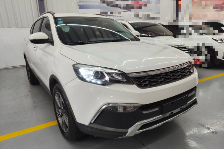 猎豹汽车 猎豹CS10 2017款 2.0T 自动都市型车身外观6002