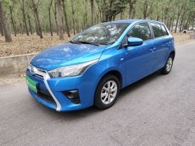 丰田 YARiS L 致炫 2014款 1.3E 手动魅动版