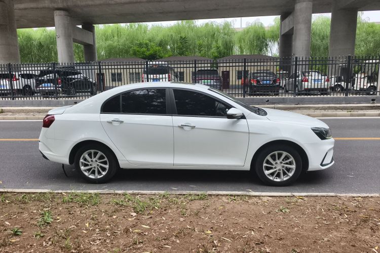 吉利汽车 帝豪 2021款 UP 1.5L CVT豪华型车身外观6002