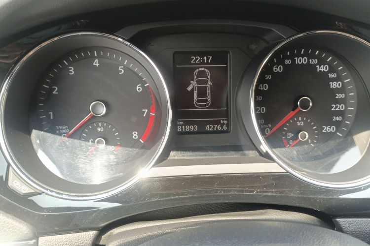 大众 速腾 2018款 180TSI DSG臻享版中控内饰15