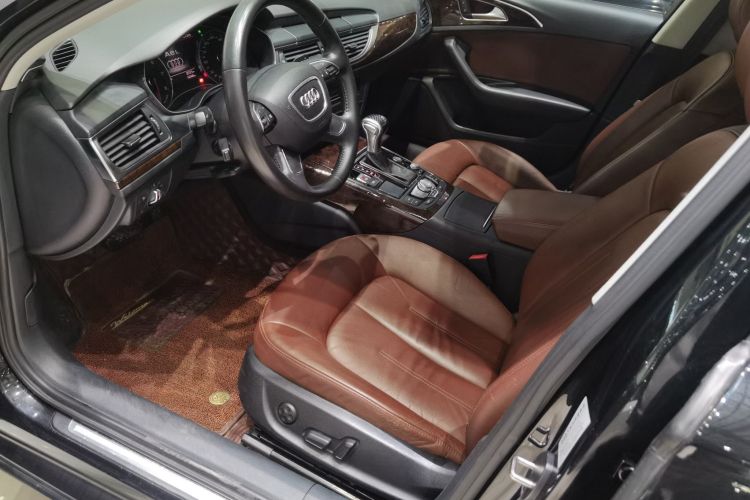 奥迪A6L 2015款 TFSI 百万纪念智领型局部细节19