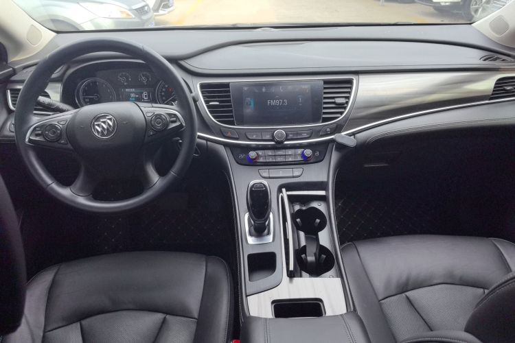 别克 君越 2018款 20T 精英型中控内饰7003