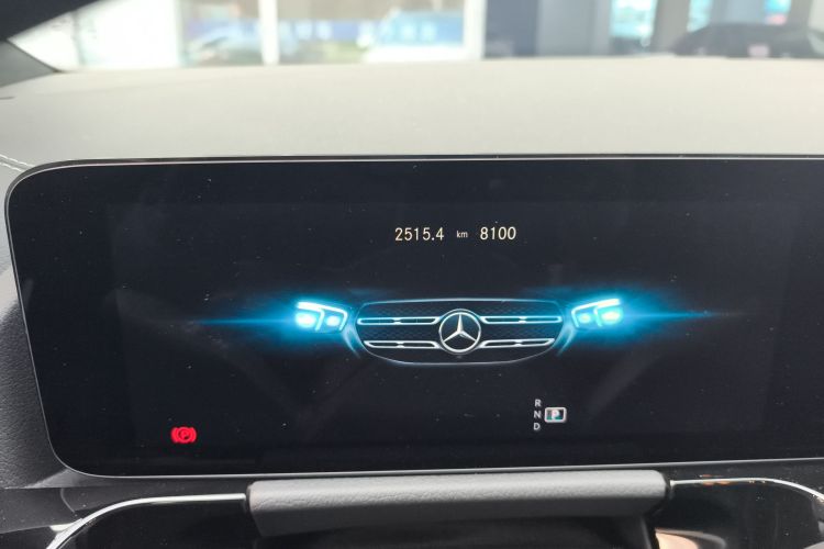 奔驰GLA 2023款 GLA 220中控内饰15