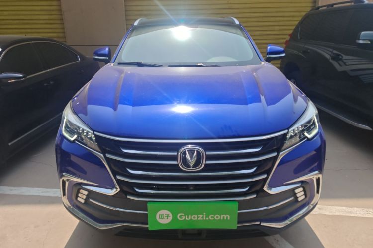 长安CS85 COUPE 2019款 1.5T DCT品版 国VI车身外观6001