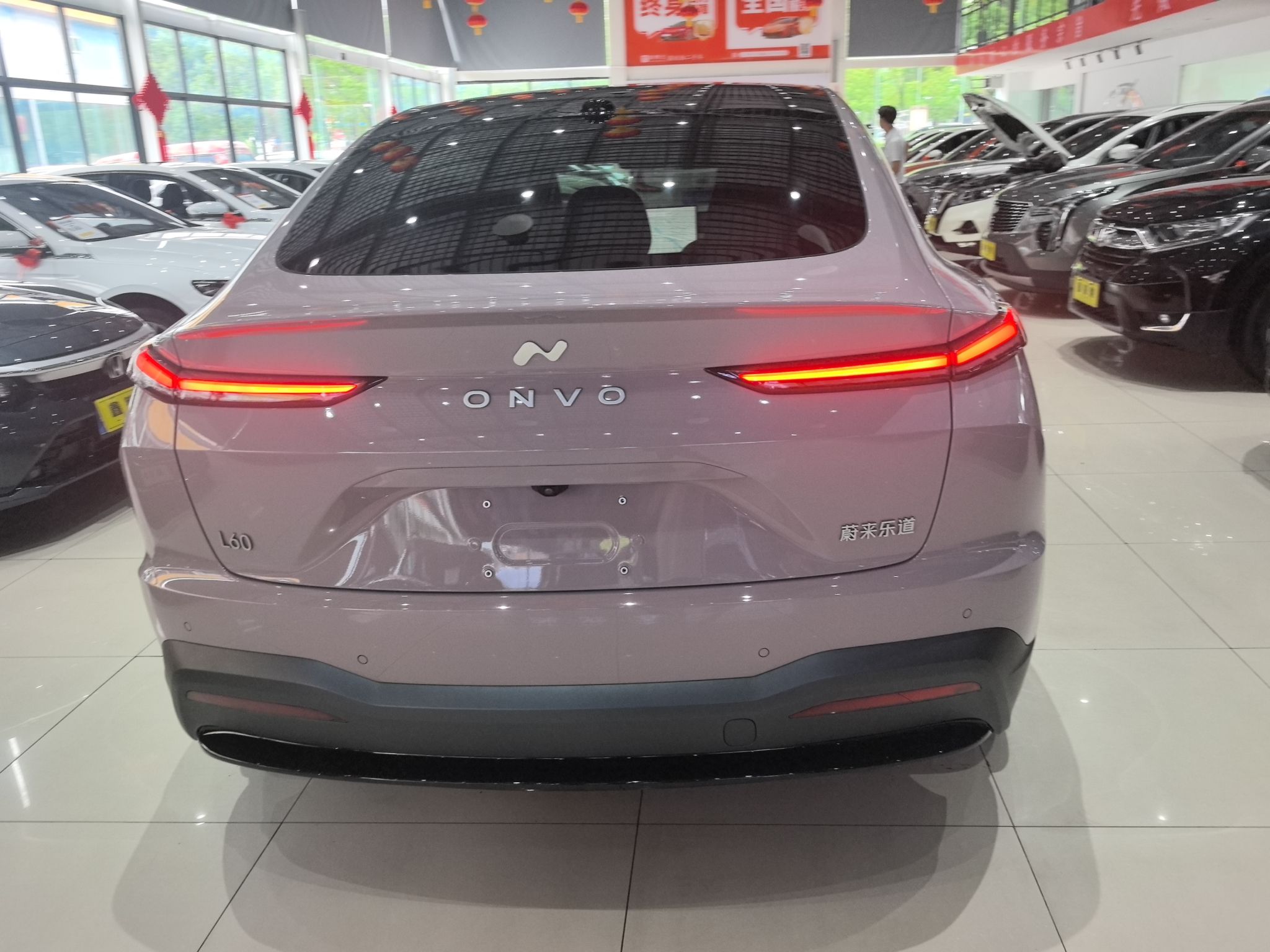 乐道L60 2024款 60kWh 后驱版