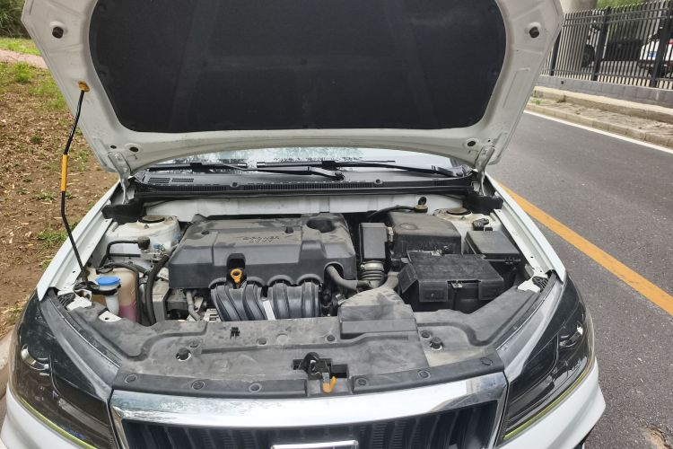 吉利汽车 帝豪 2021款 UP 1.5L CVT豪华型局部细节24