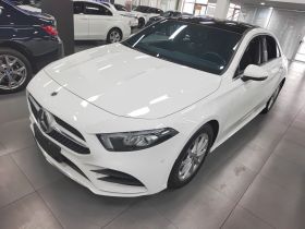 奔驰A级 2022款 A 200 L 运动轿车时尚型