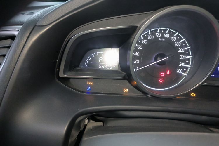 马自达3 昂克赛拉 2017款 三厢 1.5L 自动豪华型 国V中控内饰15