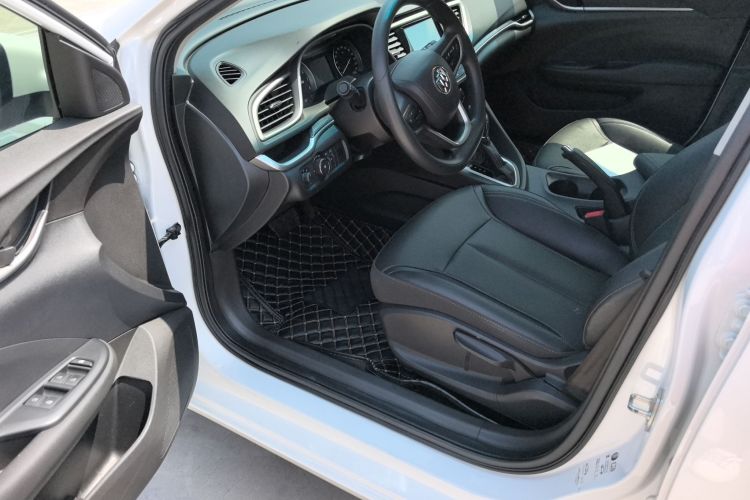 别克 英朗 2021款 改款 1.3T 自动轻混动精英型中控内饰7002