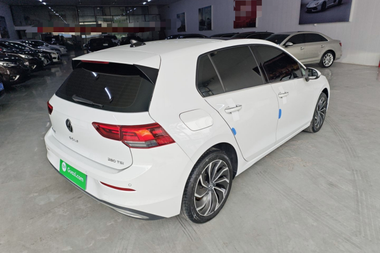 大众 高尔夫 2021款 280TSI DSG Pro车身外观6003