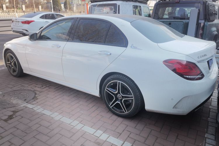 奔驰C级 2021款 C 260 L 运动星耀臻藏版车身外观6005