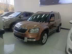 斯柯达 Yeti 2014款 1.8TSI DSG极地版