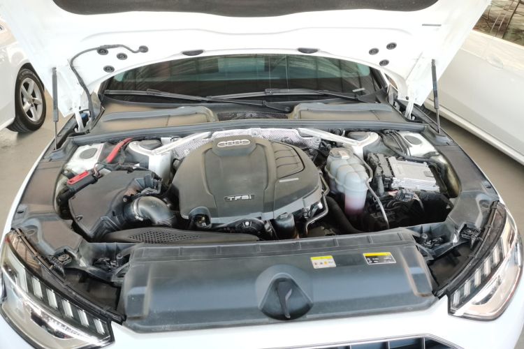 奥迪A4L 2020款 40 TFSI 时尚致雅型局部细节24