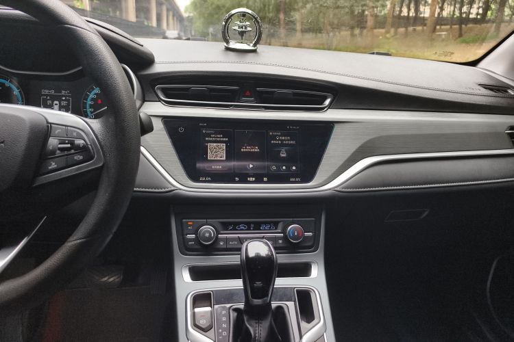 吉利汽车 帝豪 2021款 UP 1.5L CVT豪华型局部细节16