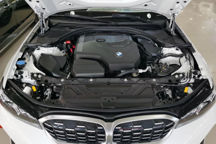 宝马3系 2023款 325Li M运动套装局部细节24