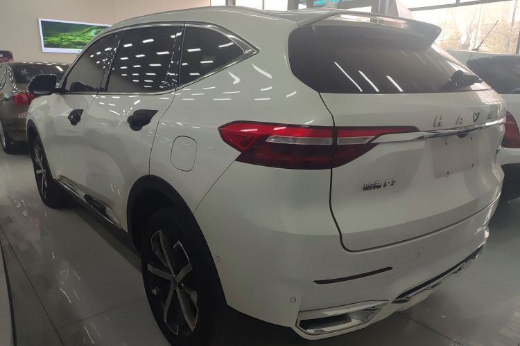 哈弗F7 2020款 1.5T 两驱i潮车身外观6005