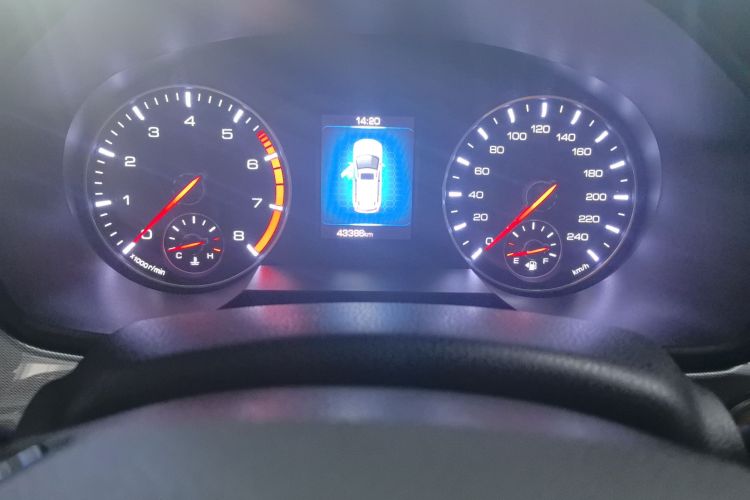 哈弗H6 2019款 运动版 1.5T 自动两驱精英型 国VI中控内饰15