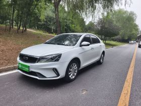 吉利汽车 帝豪 2021款 UP 1.5L CVT豪华型