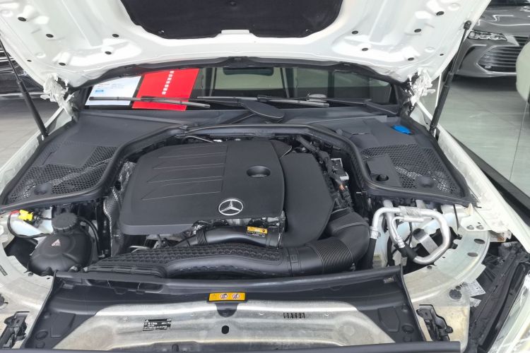 奔驰C级 2020款 C 200 L 时尚型运动版局部细节24