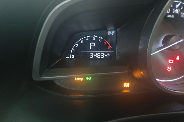 马自达CX-4 2018款 2.0L 自动两驱蓝天活力版 国V中控内饰15