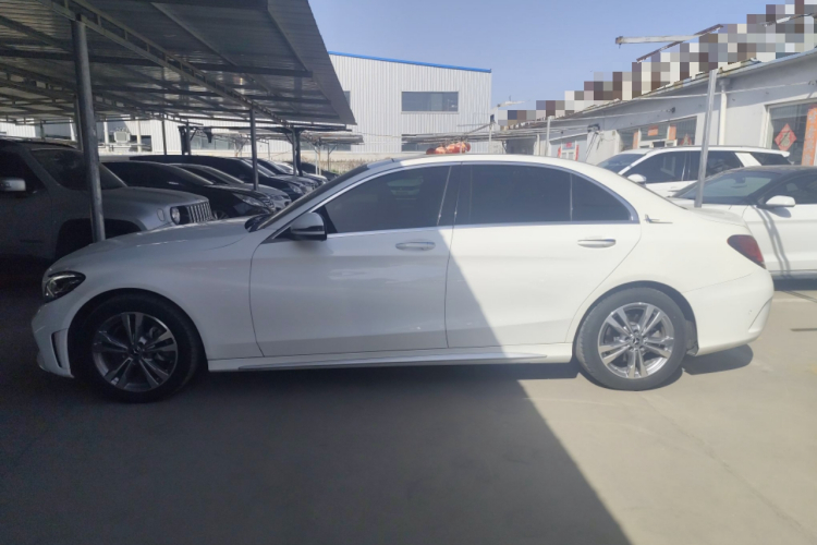 奔驰C级 2021款 C 200 L 时尚型运动版车身外观6005