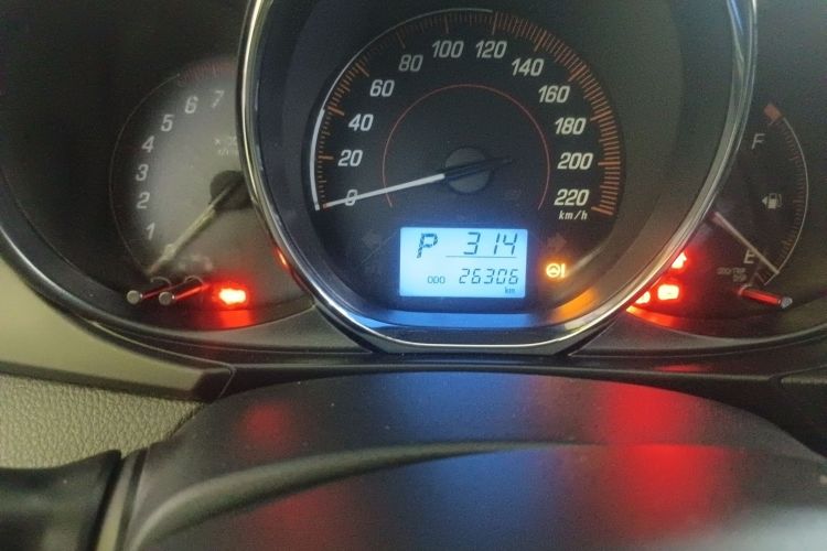 丰田 YARiS L 致炫 2020款 致炫X 1.5L CVT领先版中控内饰15