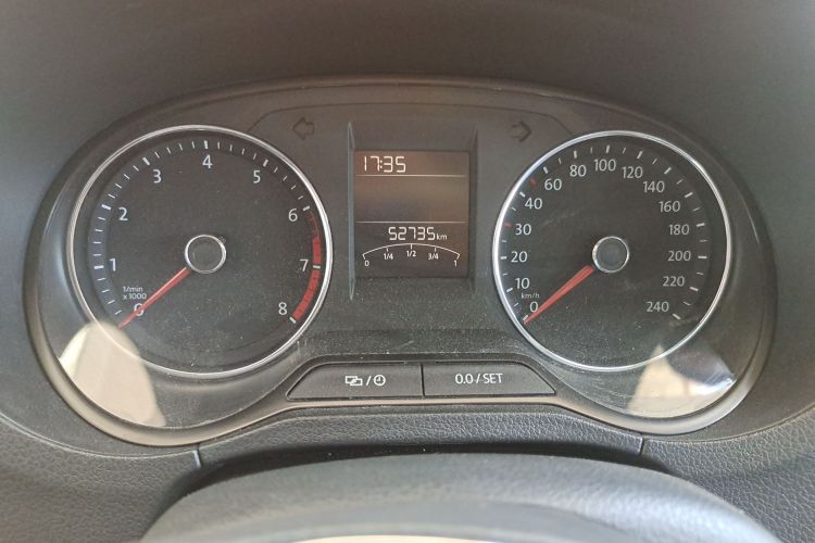 大众 2018款 1.5L Cross Polo 自动中控内饰15