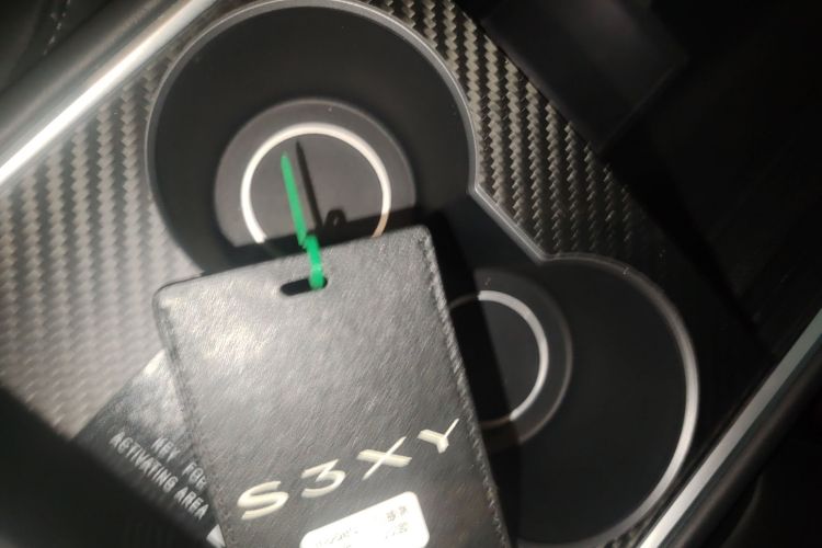 特斯拉 Model 3 2022款 后轮驱动版中控内饰7001