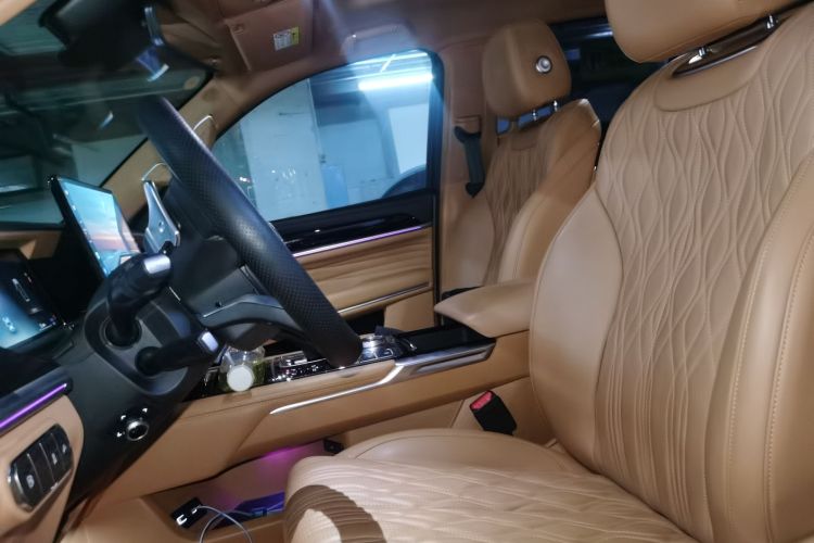 坦克500新能源 2023款 Hi4-T中控内饰19