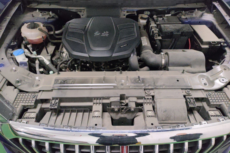 红旗HS5 2019款 2.0T 智联旗享版局部细节24