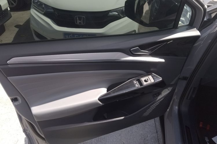 大众 ID.4 CROZZ 2021款 曜夜首发两驱版中控内饰7007