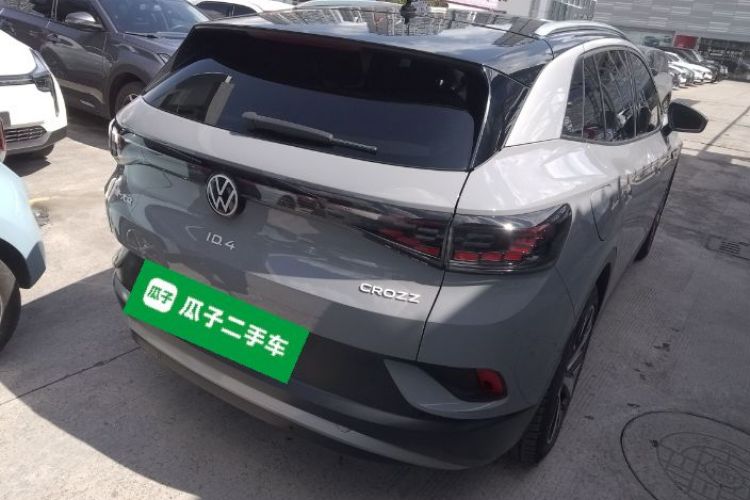 大众 ID.4 CROZZ 2021款 曜夜首发两驱版车身外观6005