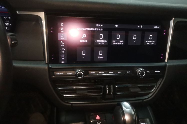 保时捷 2018款 Macan 2.0T中控内饰16