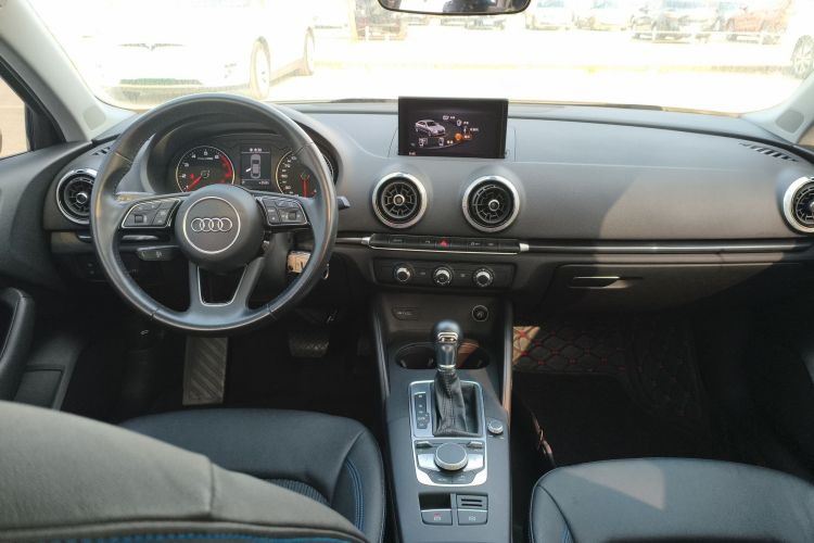 奥迪A3 2020款 Limousine 35 TFSI 时尚型 国VI中控内饰12