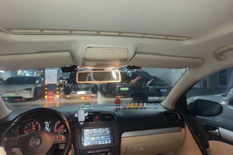 大众 高尔夫 2012款 1.4TSI 自动豪华型局部细节22