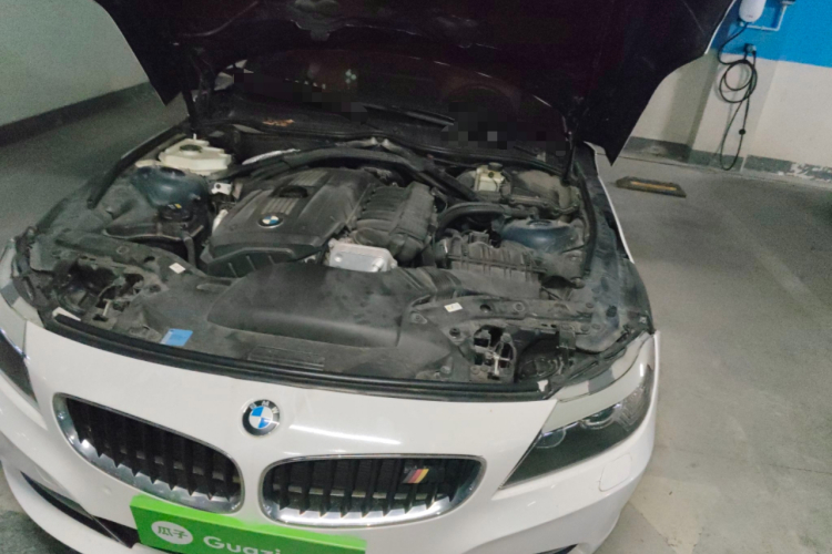 宝马Z4 2009款 sDrive23i领先型局部细节9007