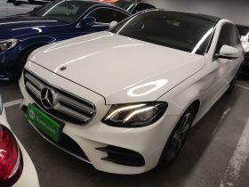 奔驰E级 2019款 E 300 L 运动豪华型