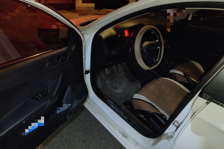 大众 桑塔纳 2016款 1.6L 手动风尚版中控内饰20