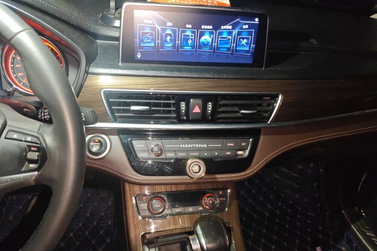 汉腾汽车 汉腾X5 2018款 1.5T CVT豪华版中控内饰16