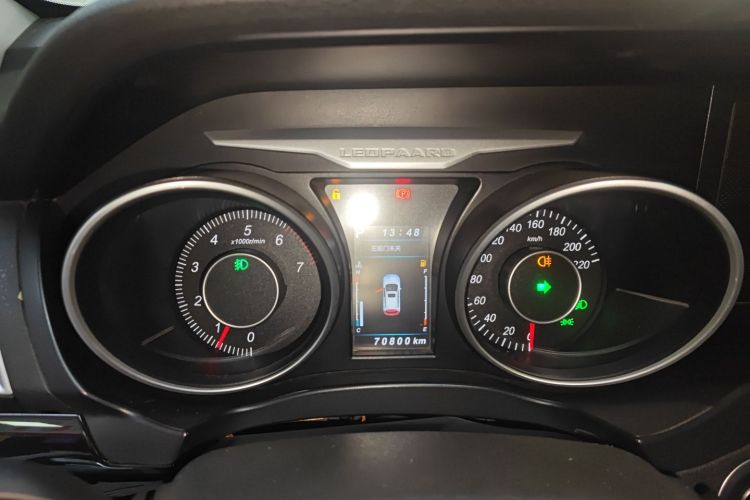 猎豹汽车 猎豹CS10 2016款 2.0T 自动领先型局部细节14