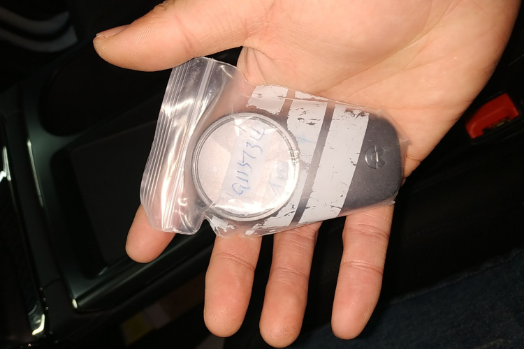 蔚来ES8 2022款 100kWh 七座版中控内饰7001