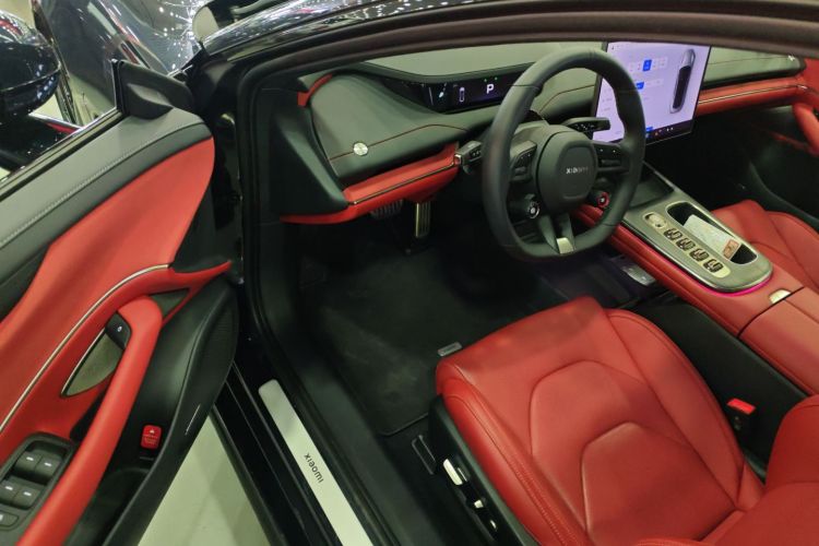 小米汽车 小米SU7 2024款 四驱超长续航高阶智驾Max版中控内饰20