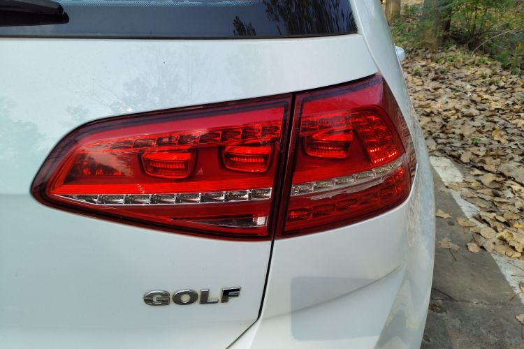 大众 高尔夫 2016款 1.6L 自动时尚型车身外观6006