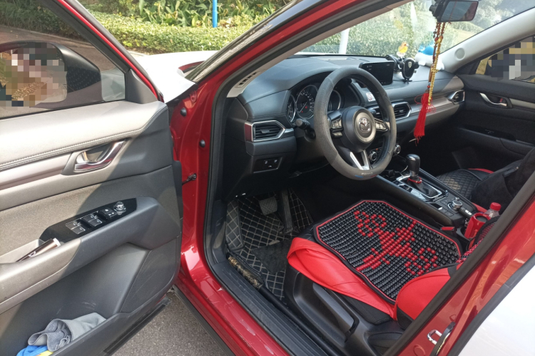 马自达CX-5 2020款 2.0L 自动两驱智慧型中控内饰20