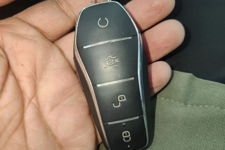 比亚迪 秦PLUS 2021款 DM-i 55KM 旗舰型中控内饰11