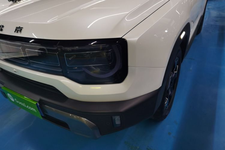 北京越野 北京BJ30 2024款 1.5T 魔核电驱进阶版局部细节36