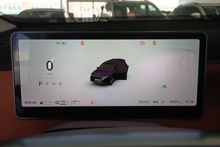 零跑汽车 零跑C16 2024款 增程 200激光雷达版局部细节14