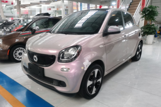 smart forfour 2016款 1.0L 52千瓦激情版